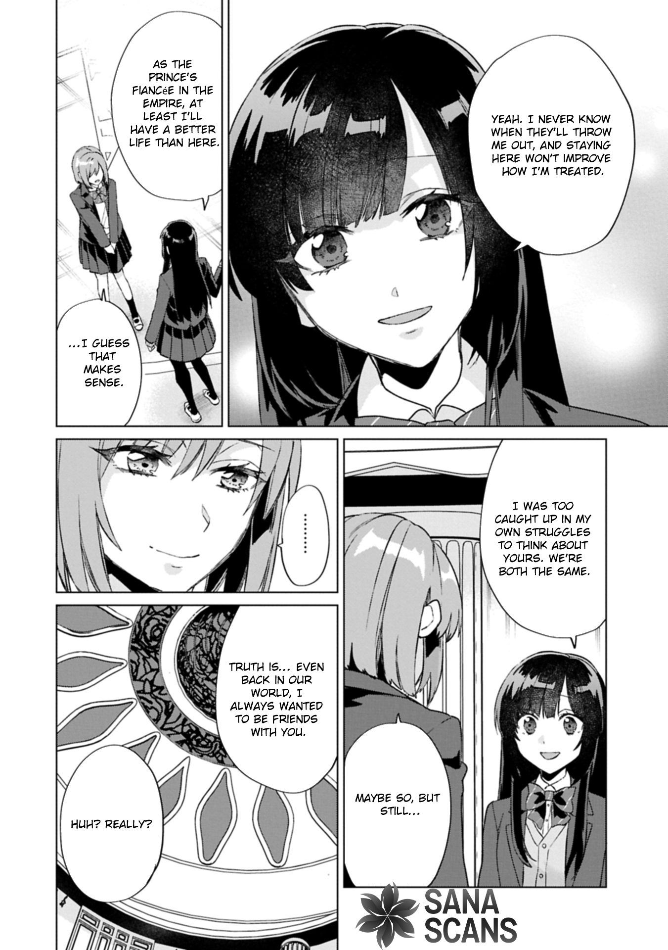The Strongest Saintess with All Magic Attributes Chapter 3 Page 22